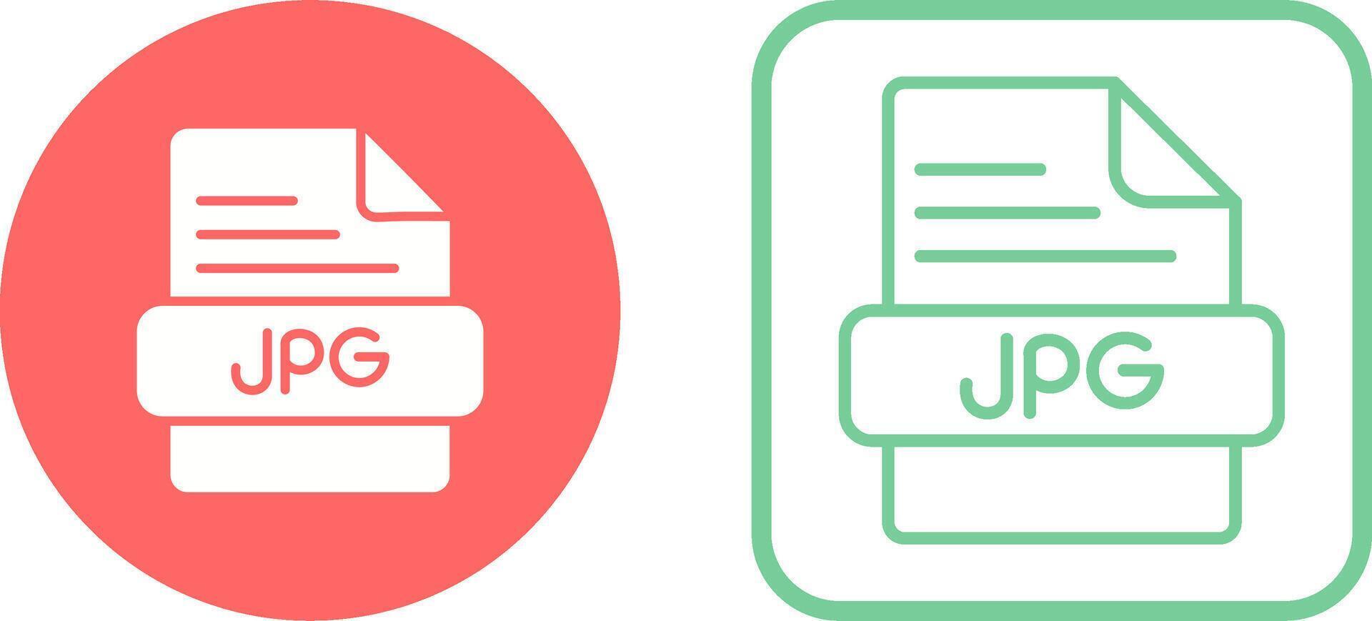 JPG Vector Icon