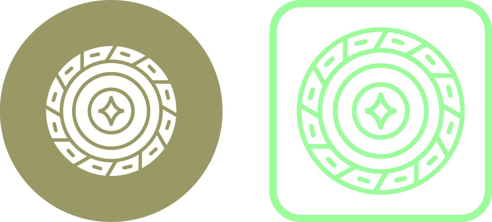 Diamond Chip Vector Icon
