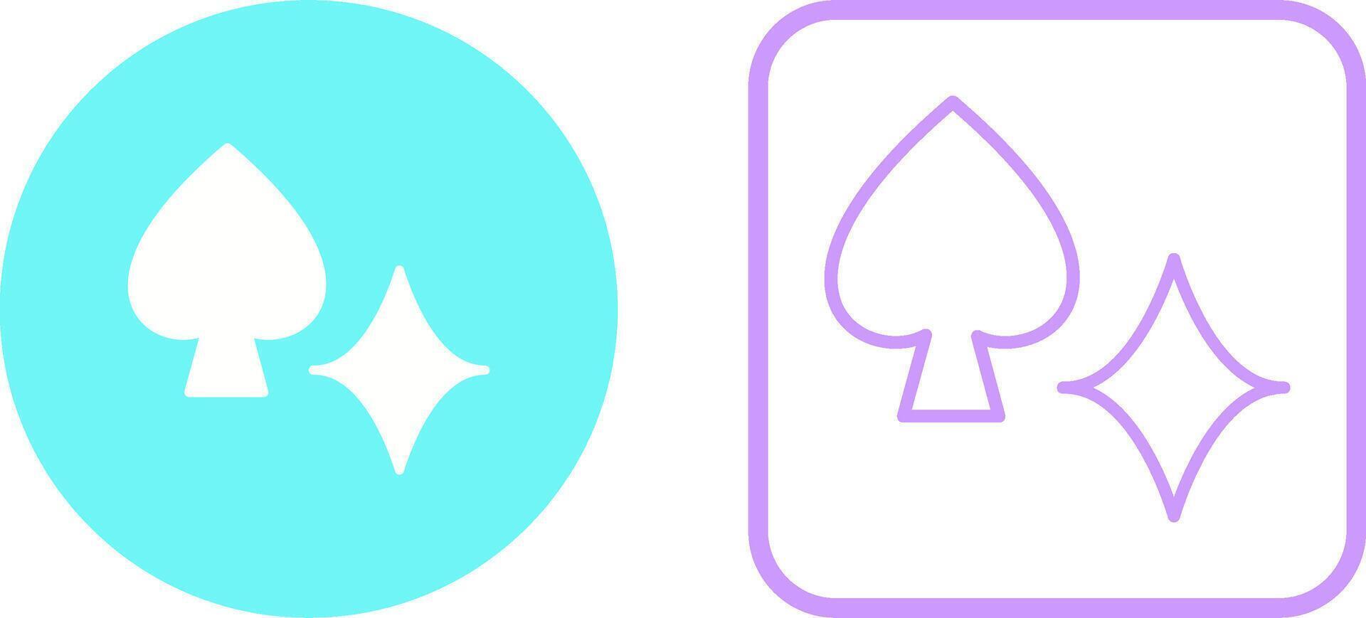 Card Suits Vector Icon