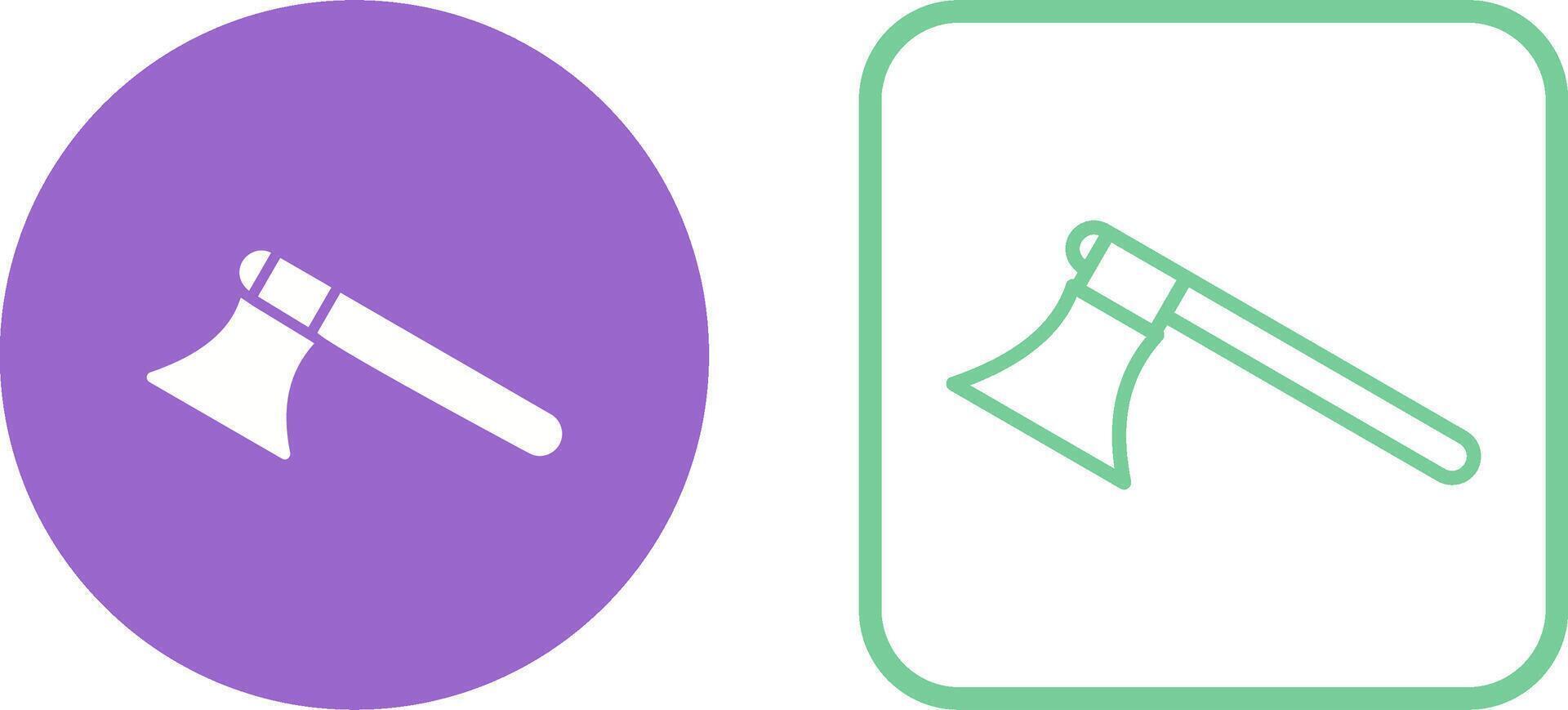 Wood Cutter Vector Icon