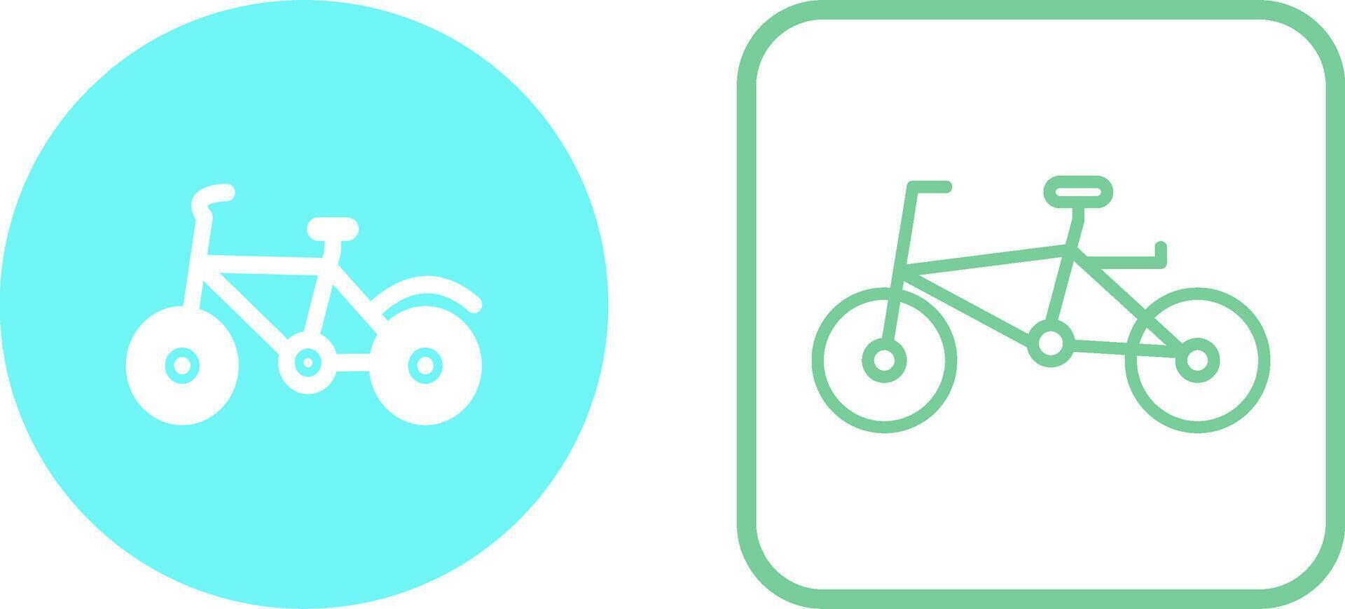 Bicycle I Vector Icon