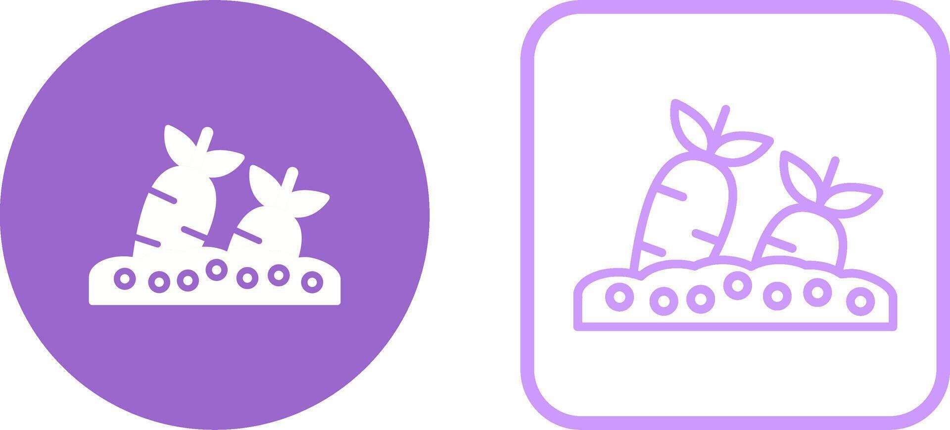 Vegetable plant Vector Icon
