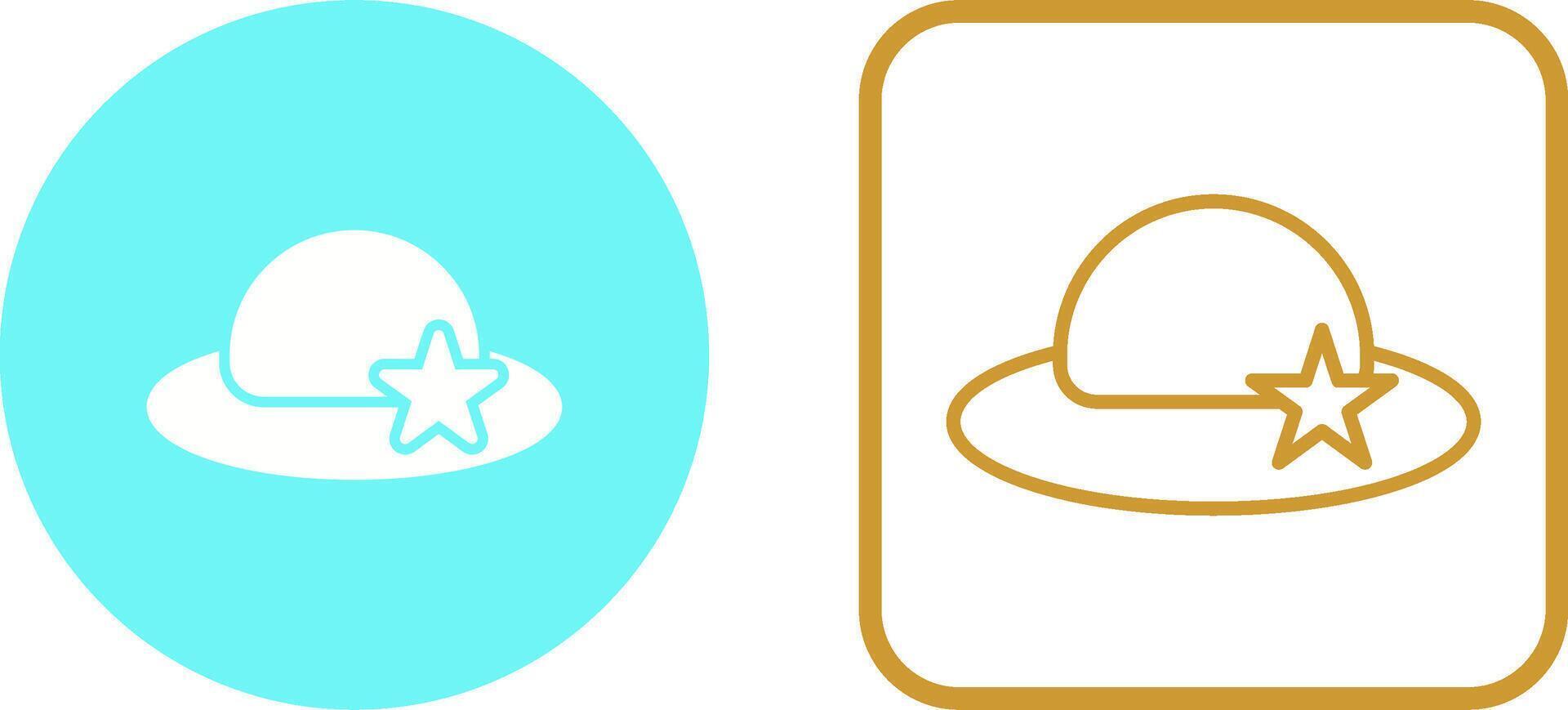 Womens Hat Vector Icon