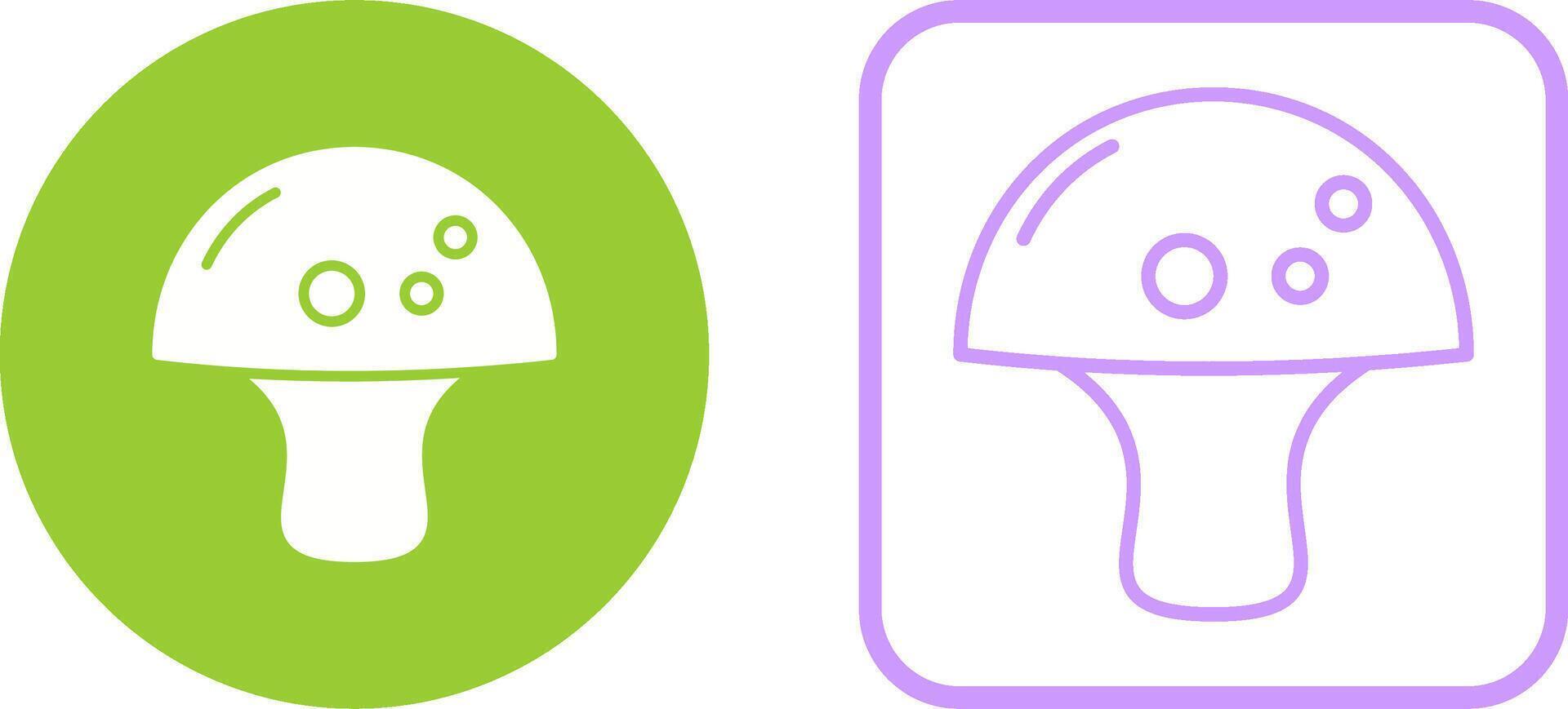 Mushrooms Vector Icon