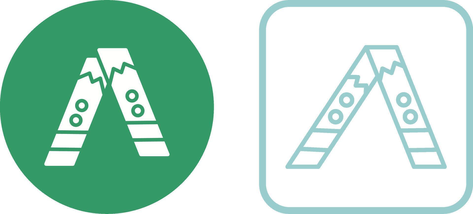 Warm Scarf Vector Icon