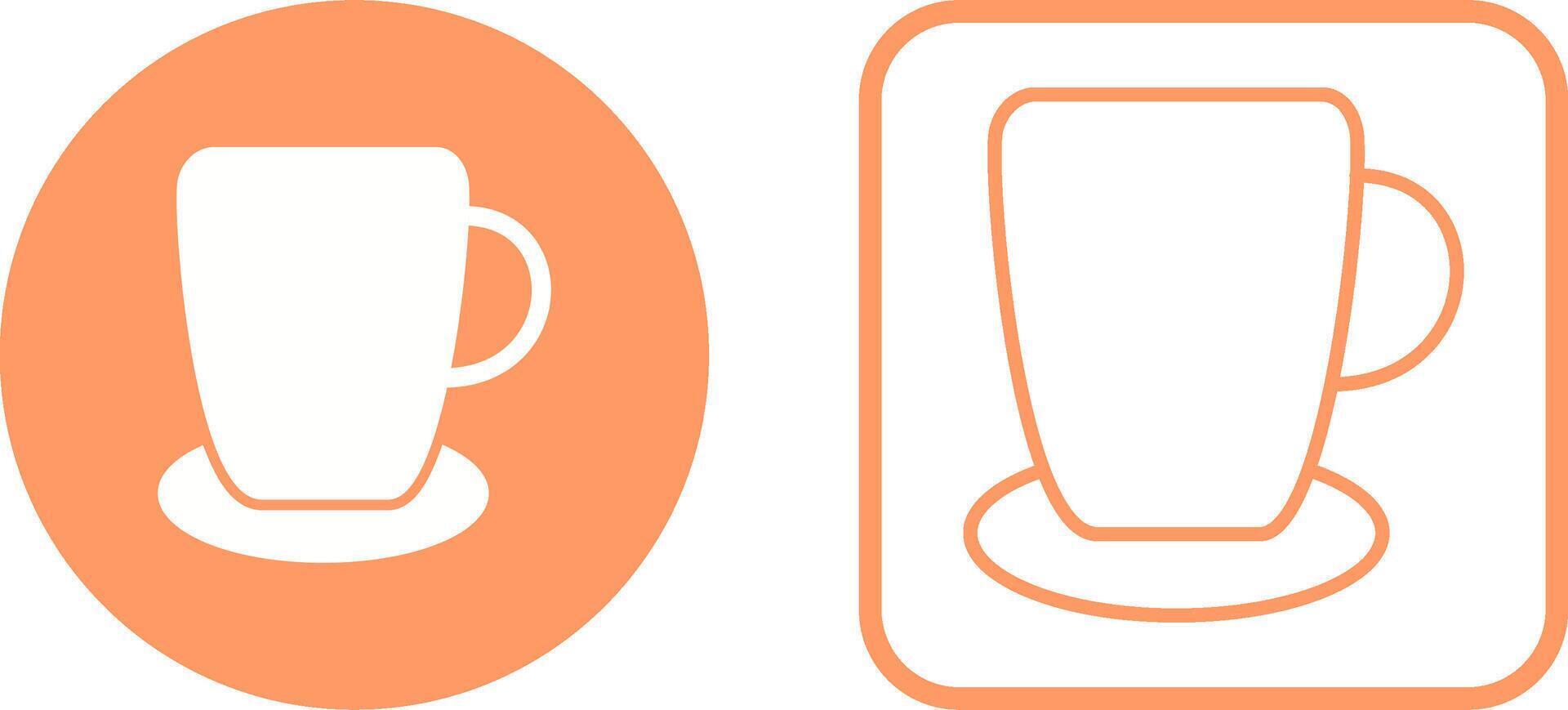 Tea Cup Vector Icon