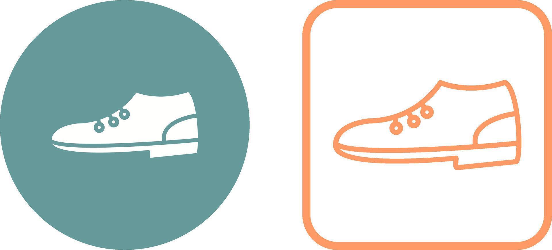 Casual Shoes Vector Icon