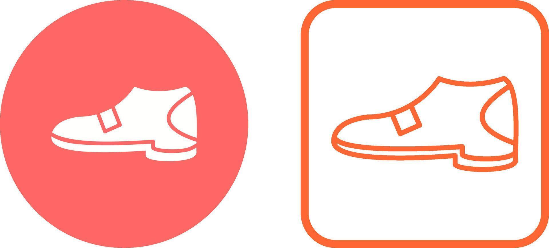 Mens Loafers Vector Icon