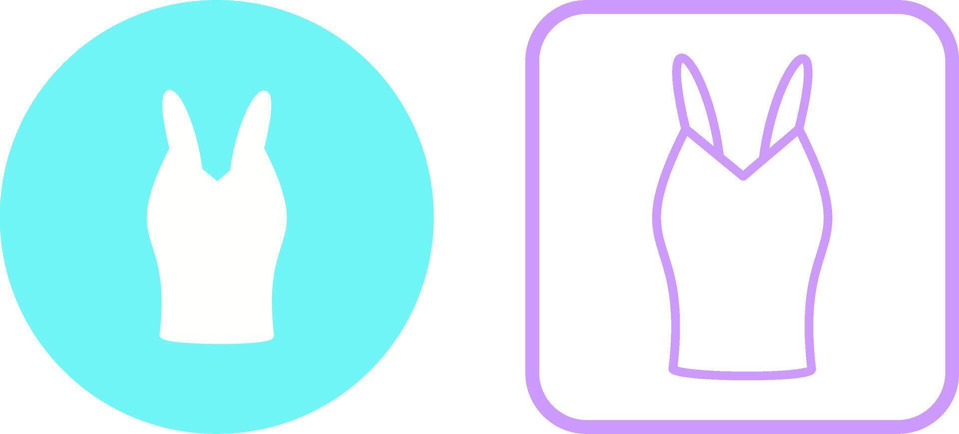 Ladies Vest Vector Icon