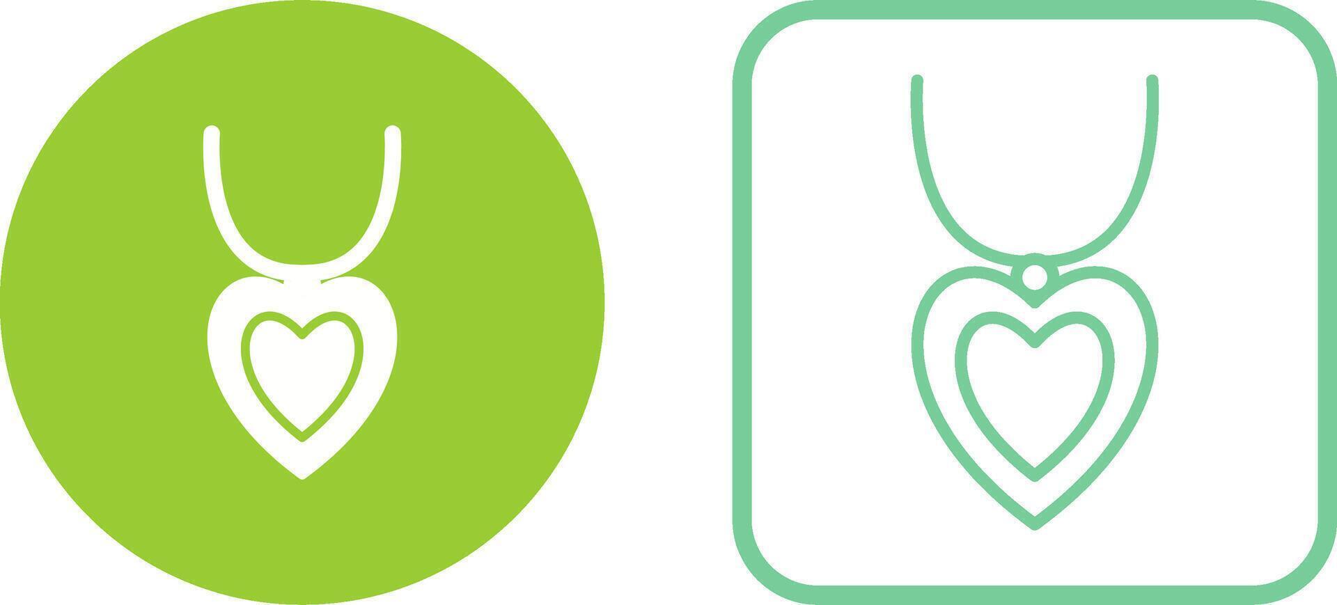 Locket Vector Icon