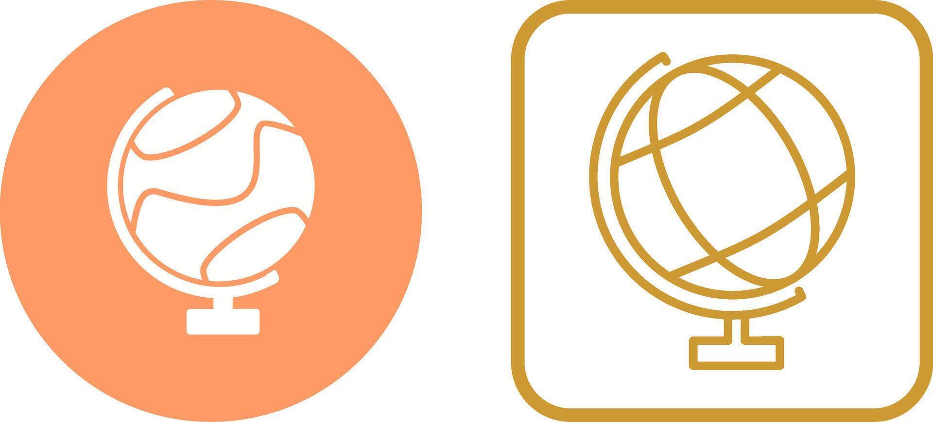 Globe Vector Icon