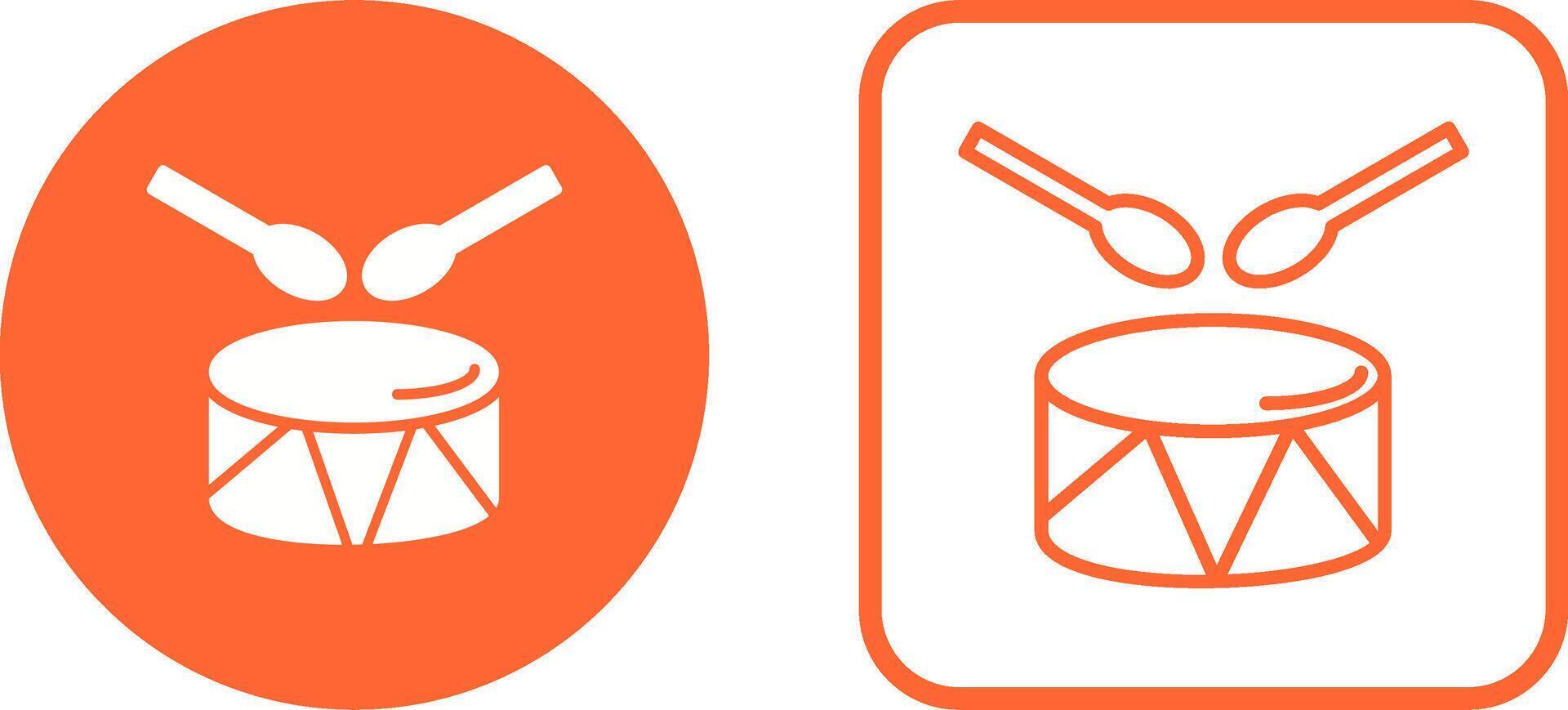 Drum Vector Icon