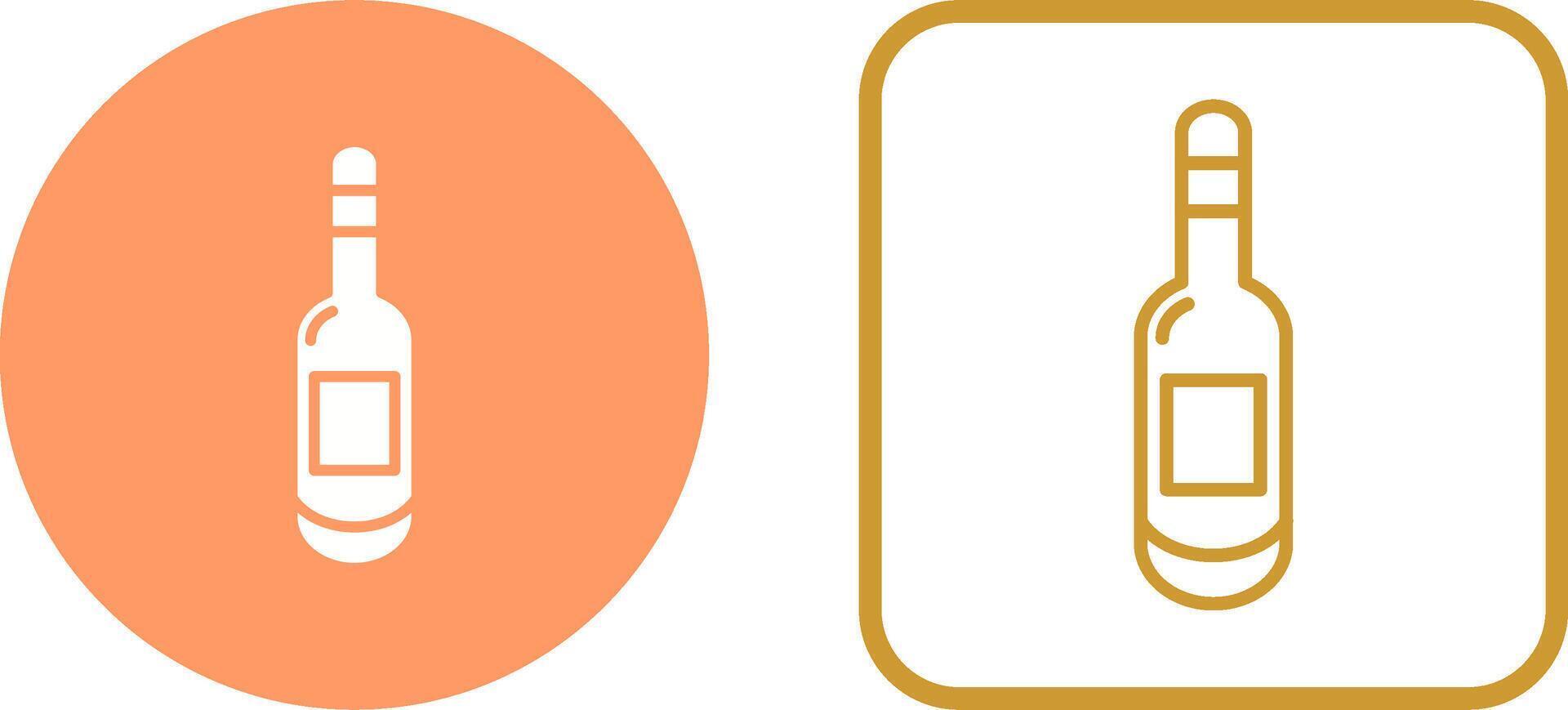 Beer Bottle II Vector Icon
