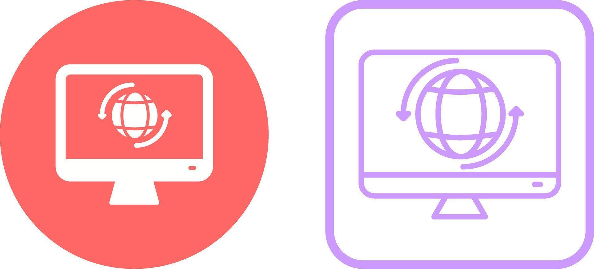 Worldwide Vector Icon
