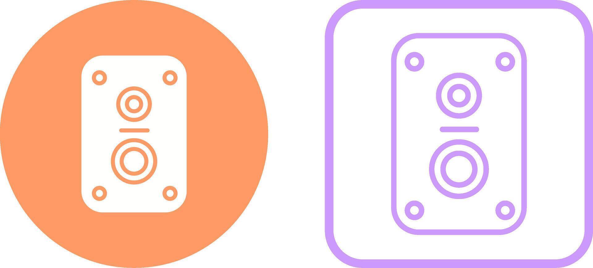 Speaker Vector Icon