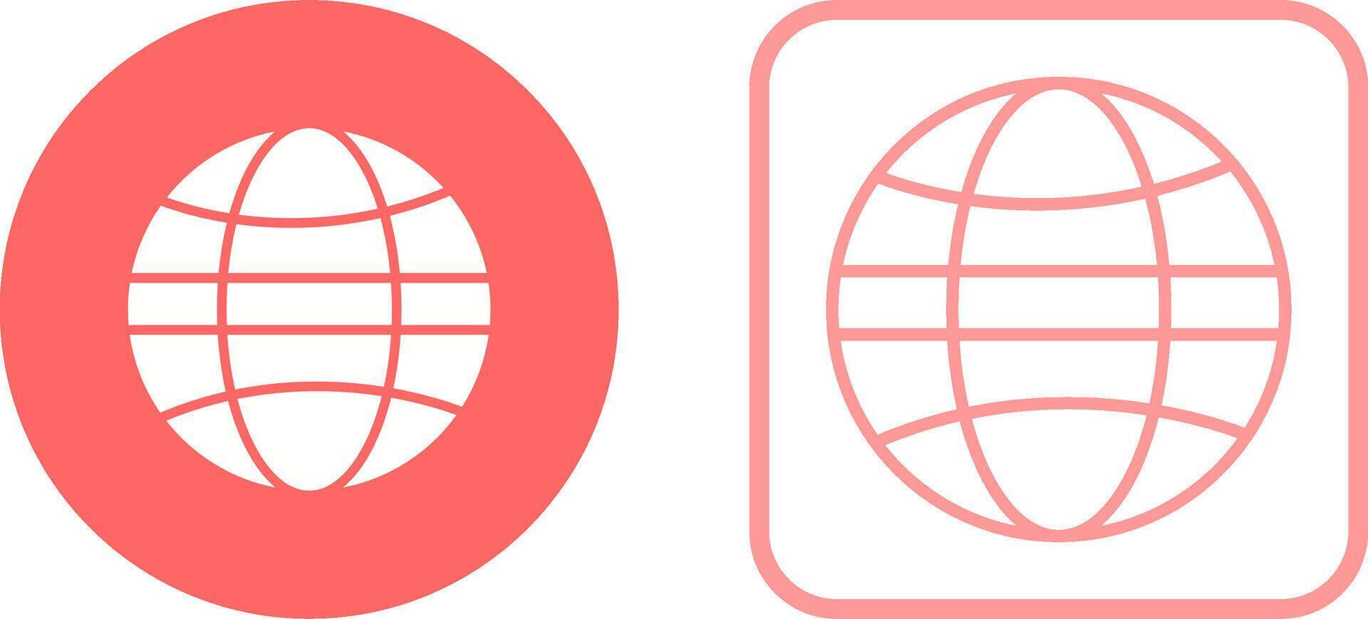 Globe Vector Icon