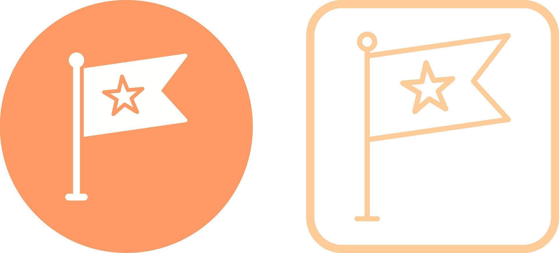 Flags Vector Icon