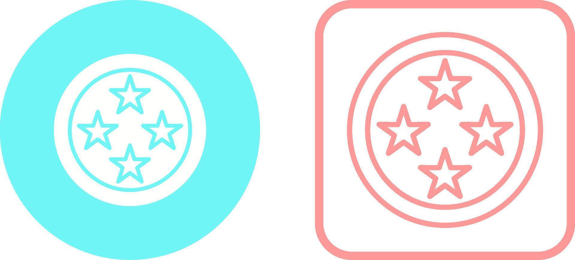 Stars Vector Icon