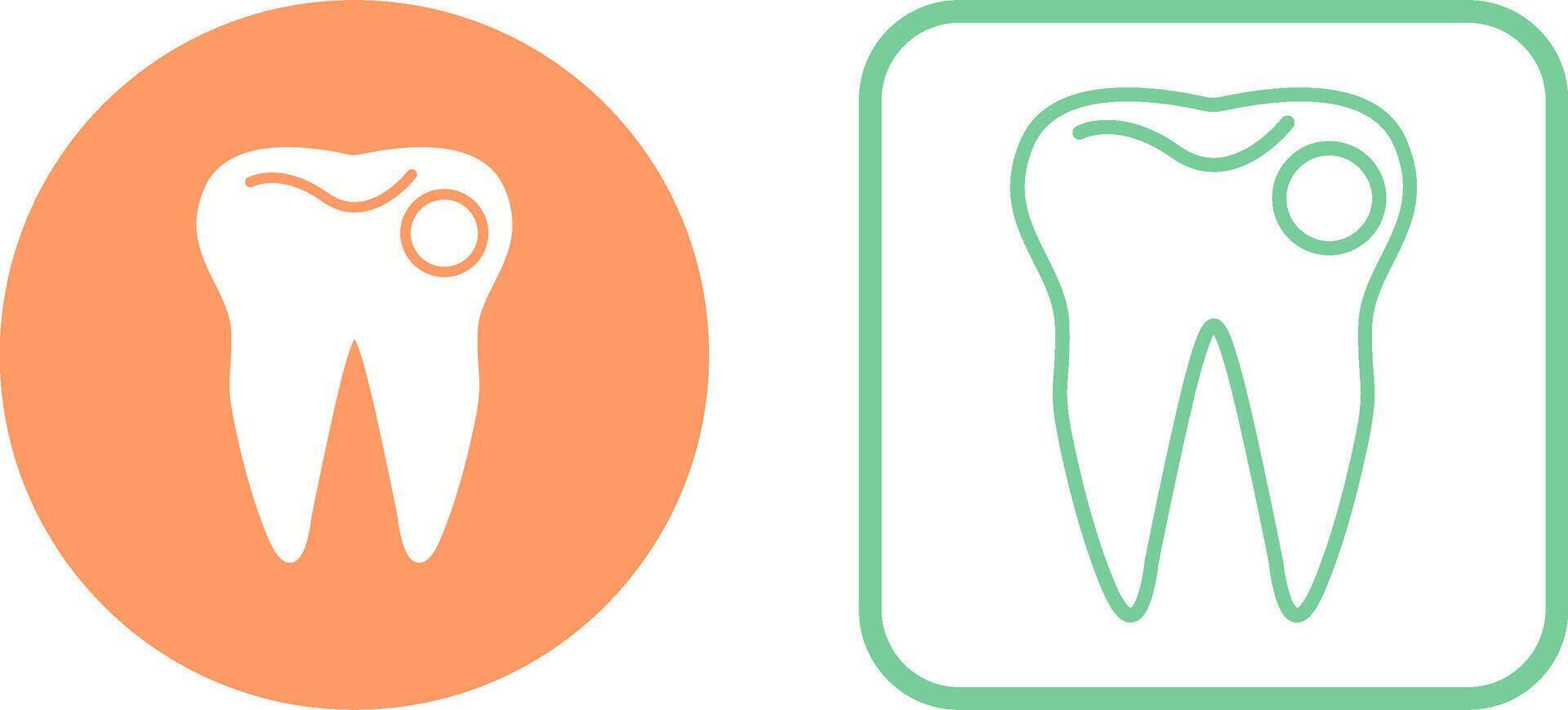 Tooth Vector Icon