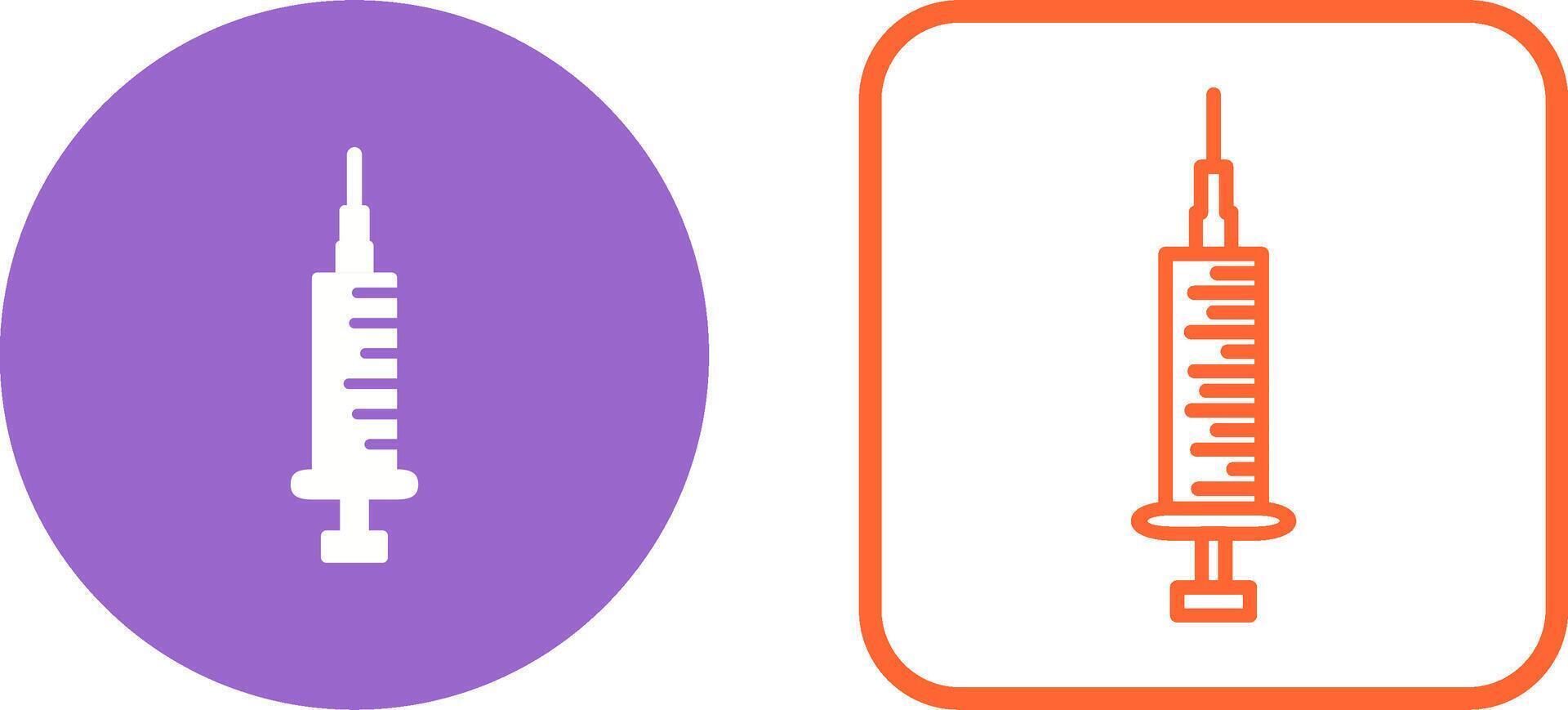 Syringe I Vector Icon