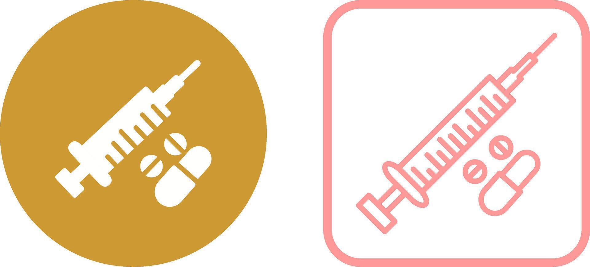 Steroids Vector Icon