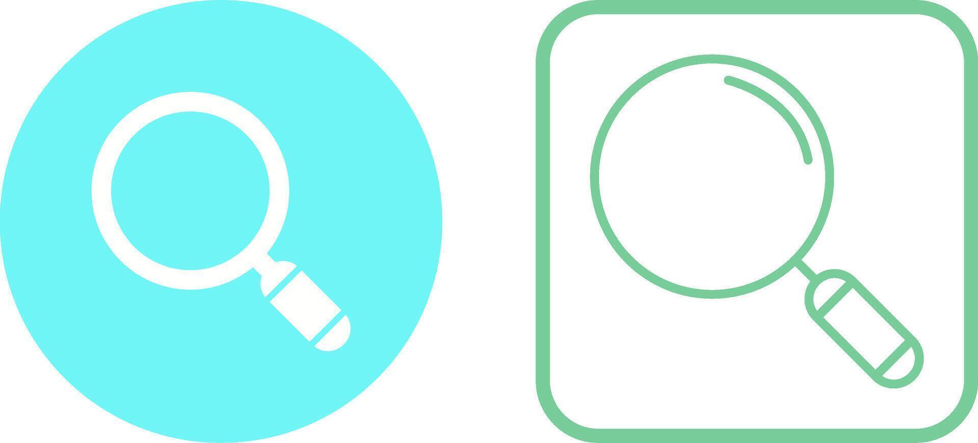 Magnifying Glass Vector Icon