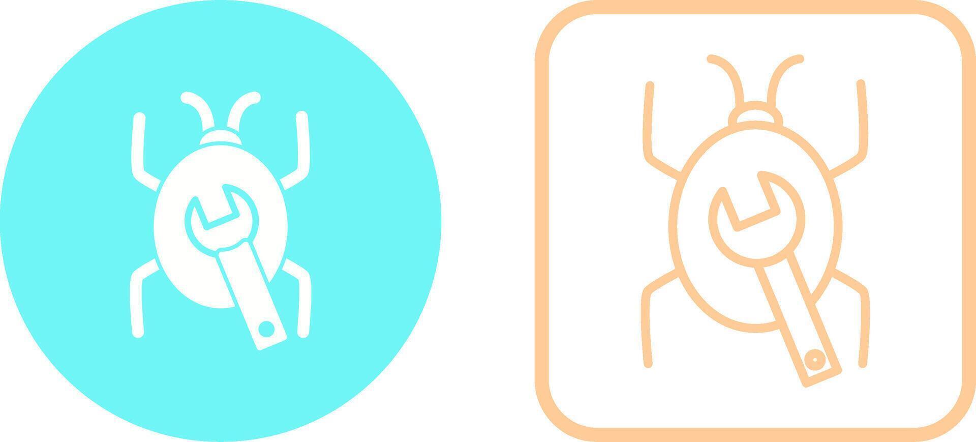 Bug Fixing Vector Icon