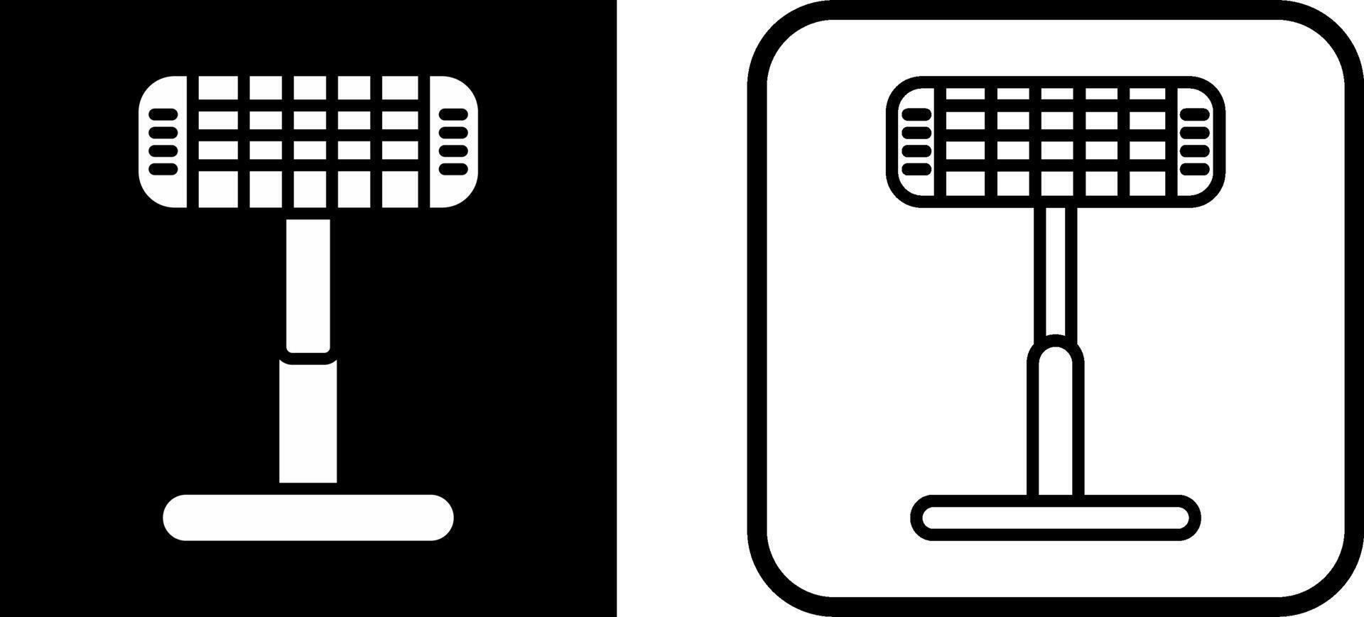 Infrared Heater Vector Icon