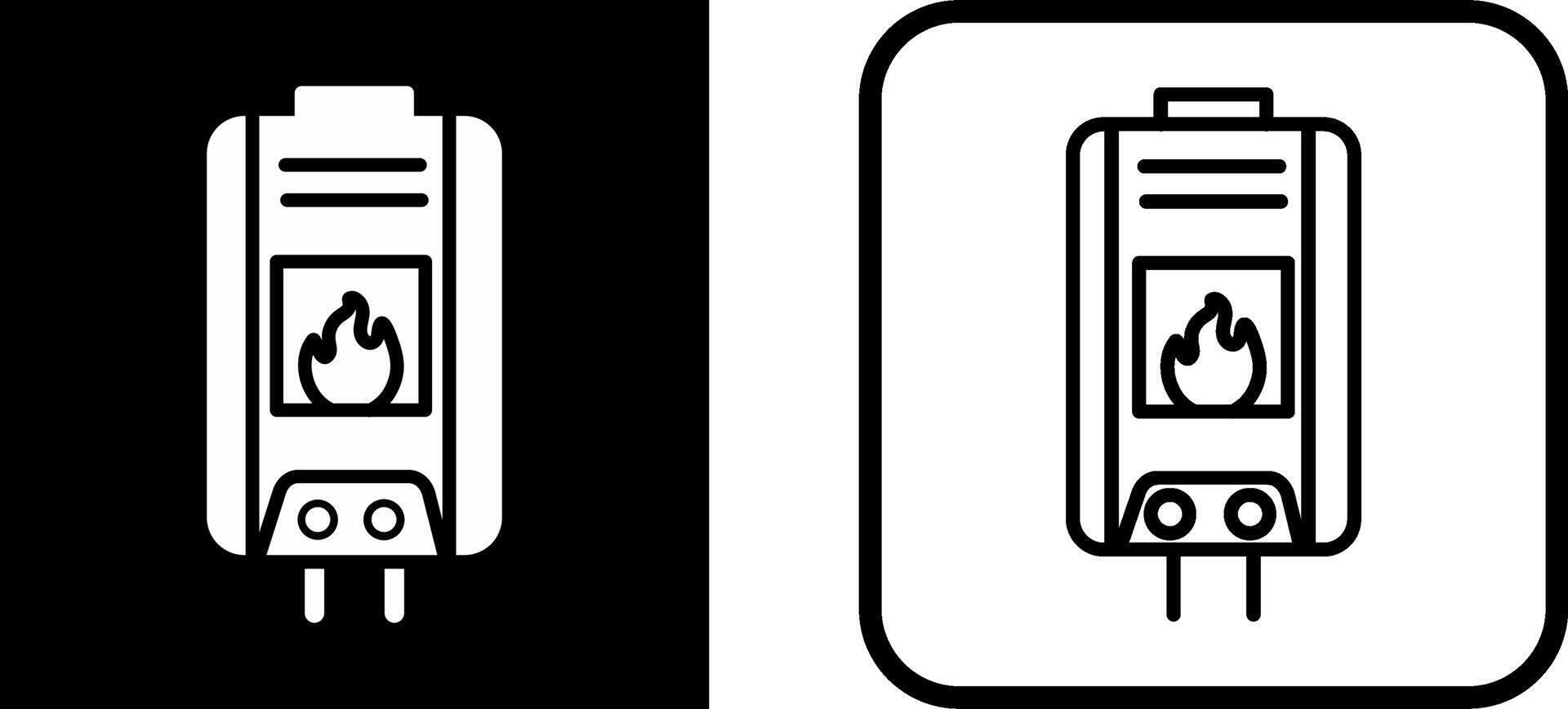 Water Heater Vector Icon