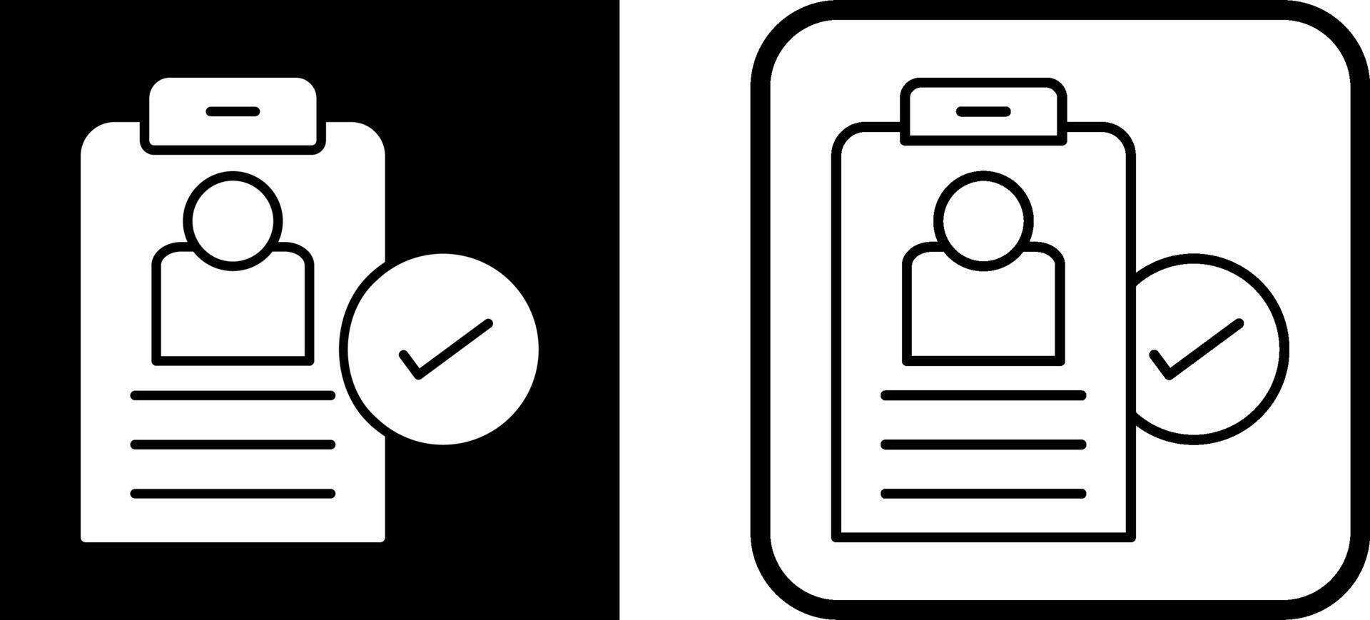 Job Vector Icon