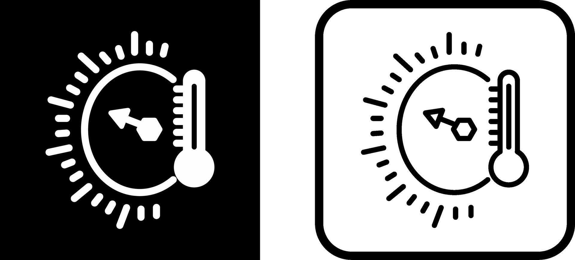 Temperature Indicator Vector Icon