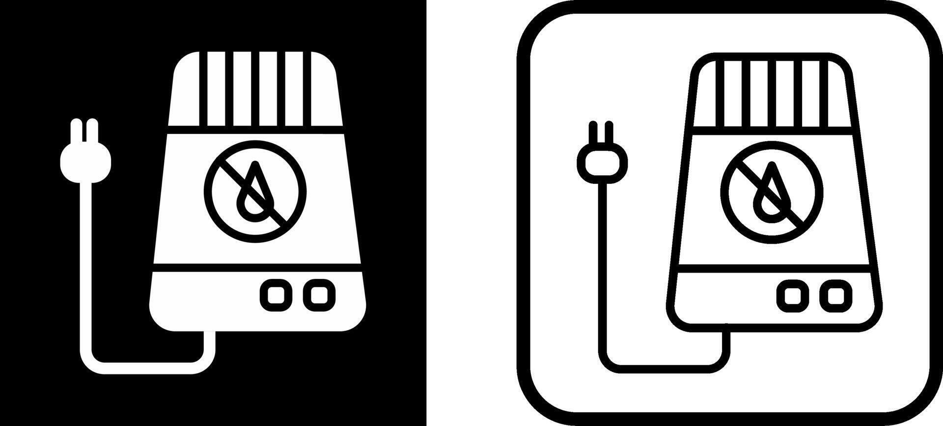 Air Dehumidifier Vector Icon