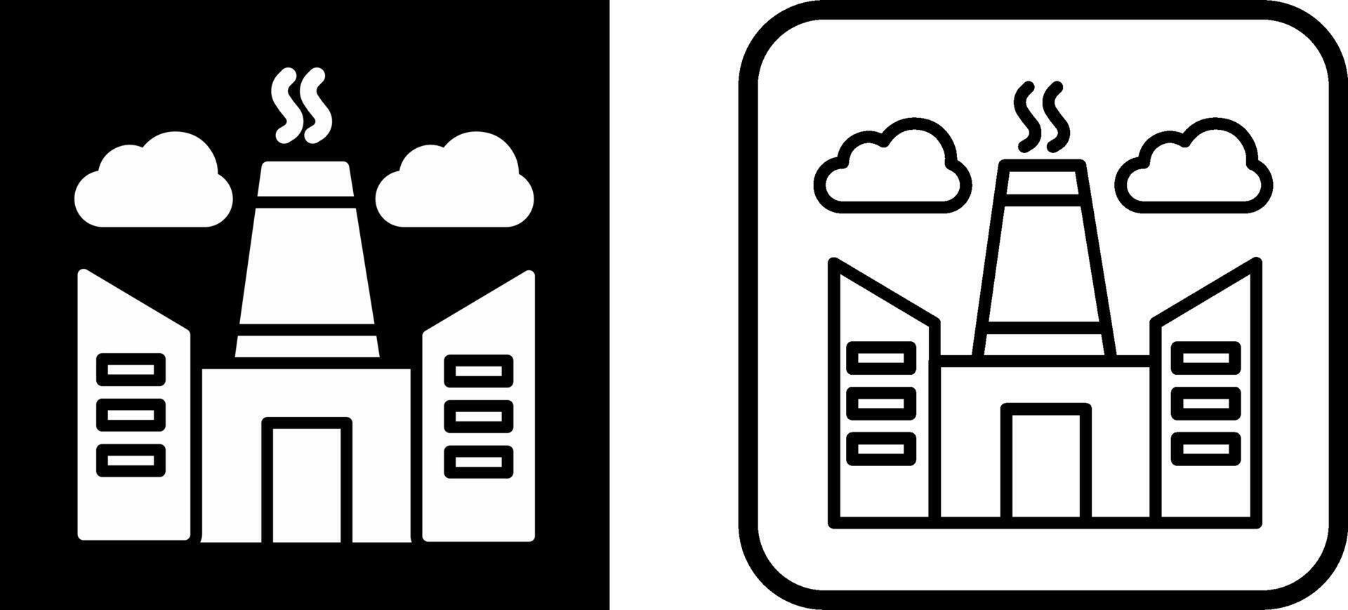 Factory Vector Icon