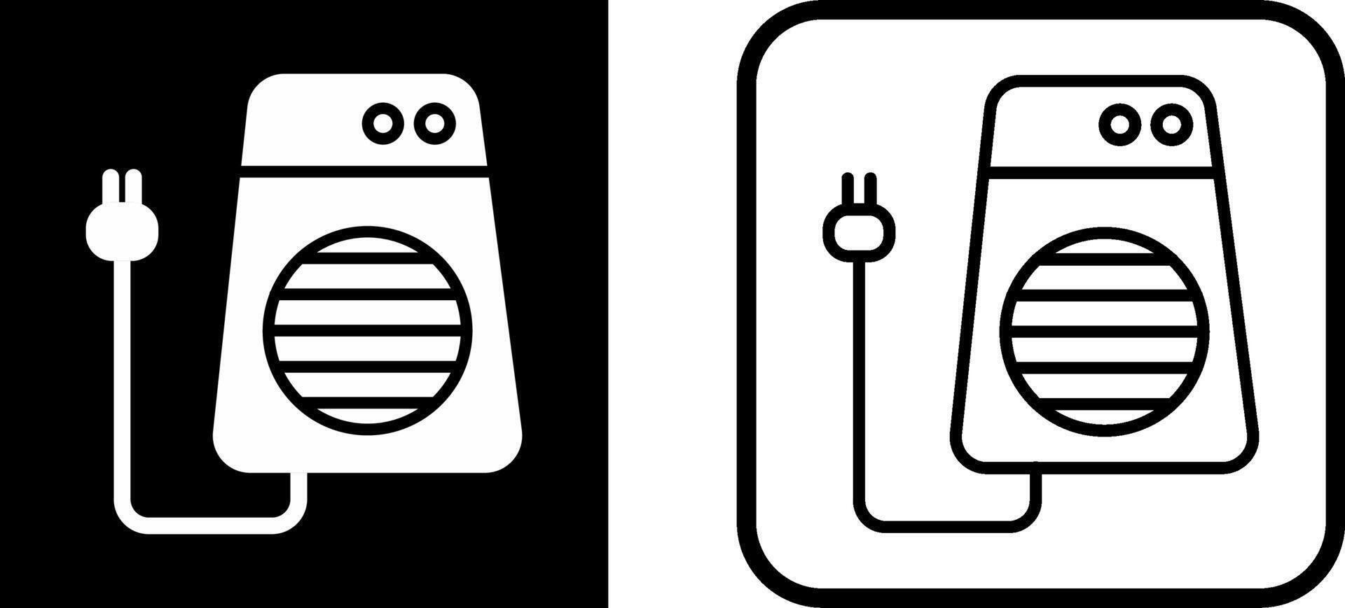 Air Humidifier Vector Icon