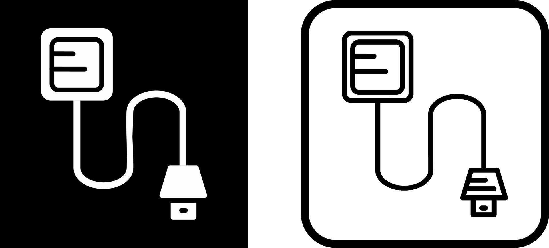 Cable Vector Icon