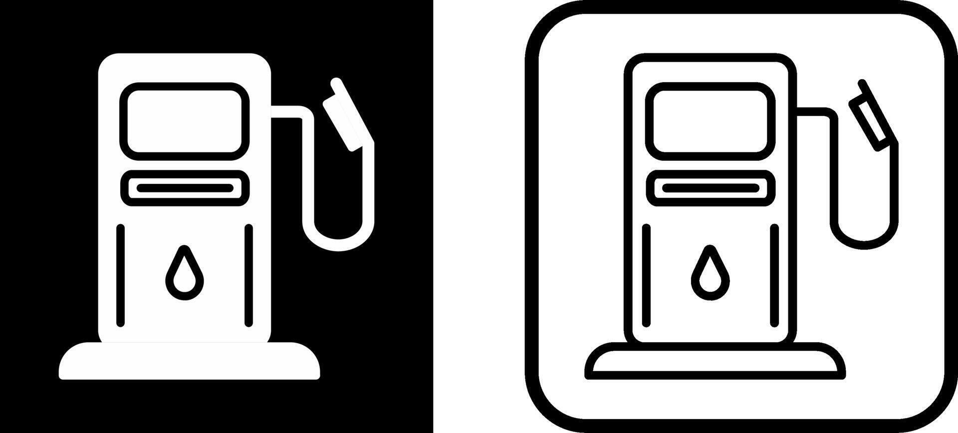 Petrol Pump Vector Icon