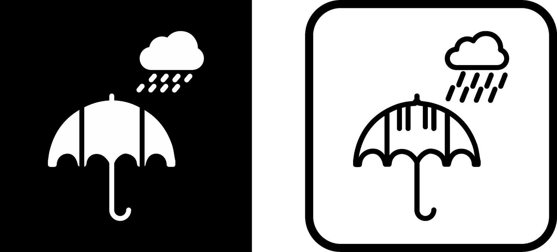 Umbrella Vector Icon