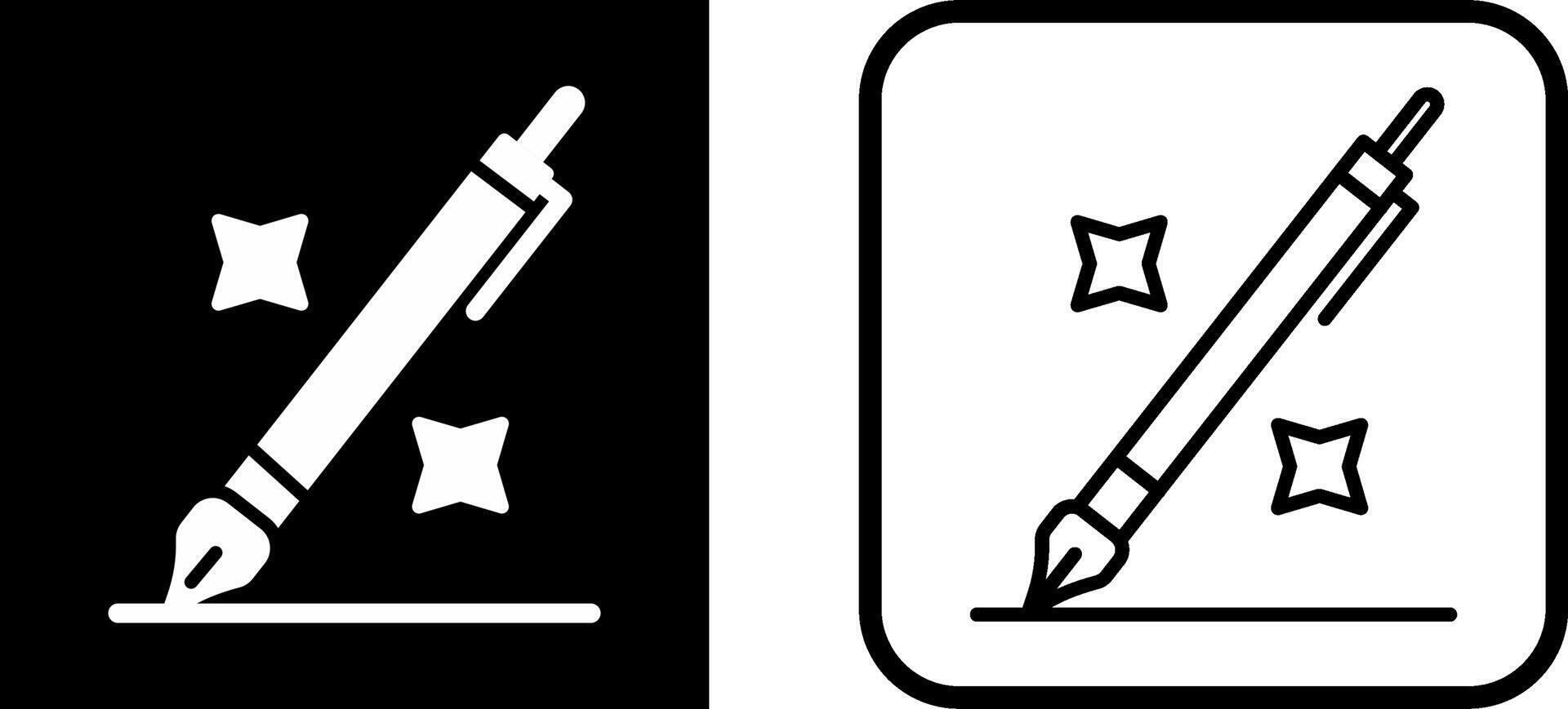 Pen Vector Icon