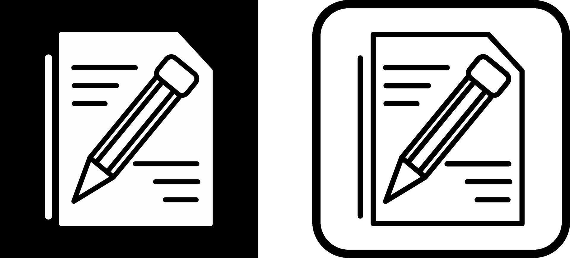 Pencil Vector Icon