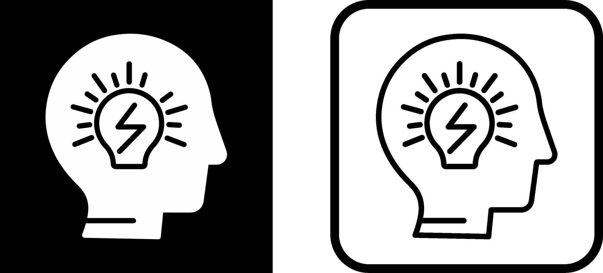 Brainstorming Vector Icon