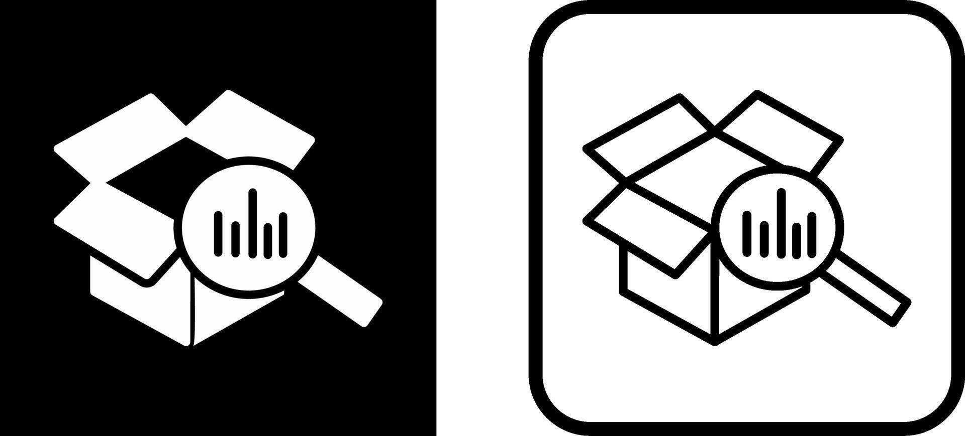 Project Box Vector Icon