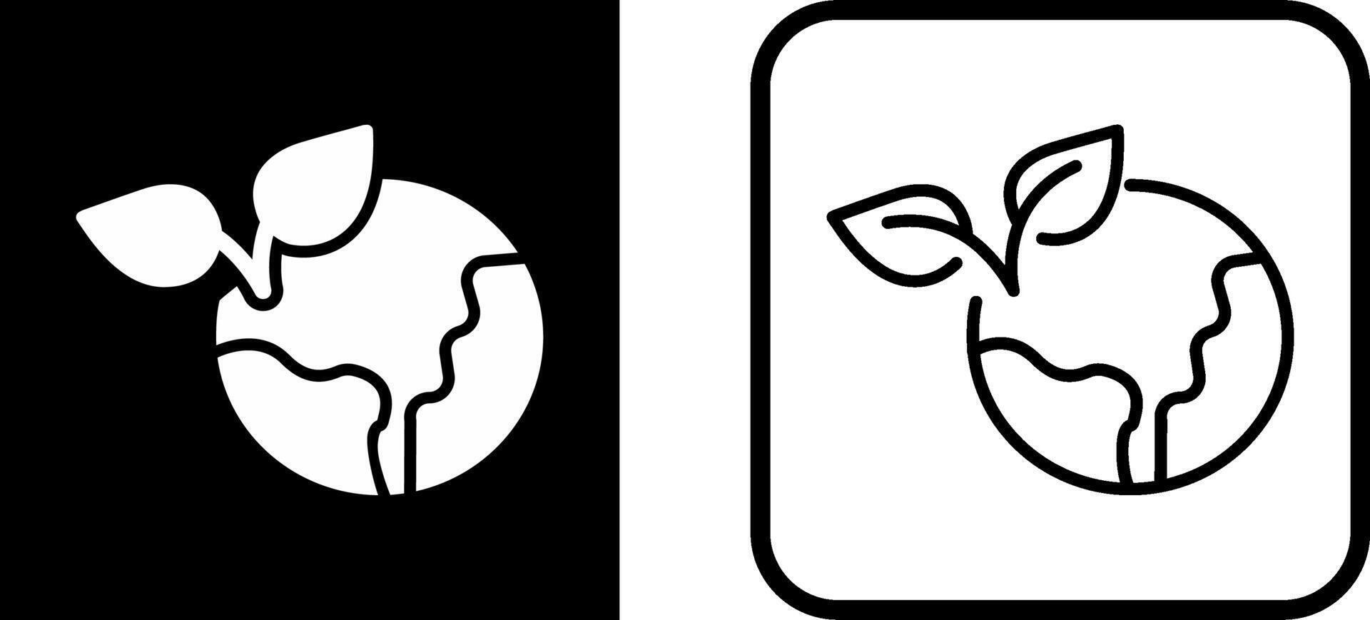 Earth Vector Icon
