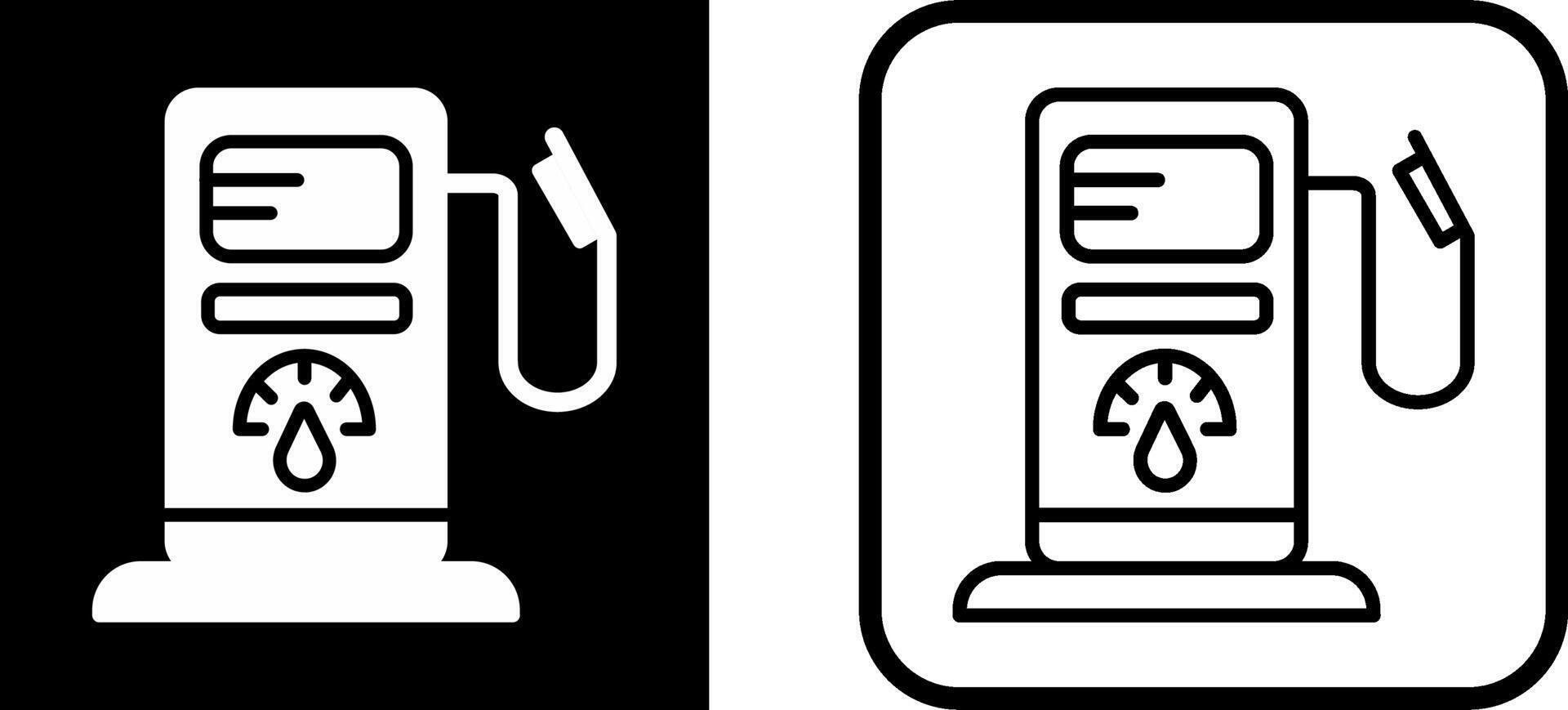 icono de vector de combustible