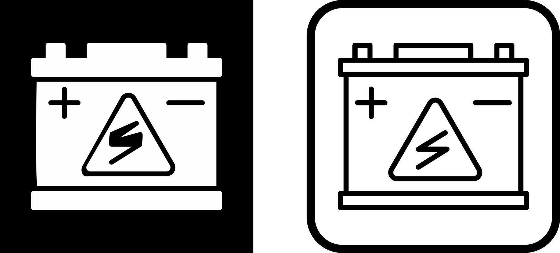 Accumulator Vector Icon