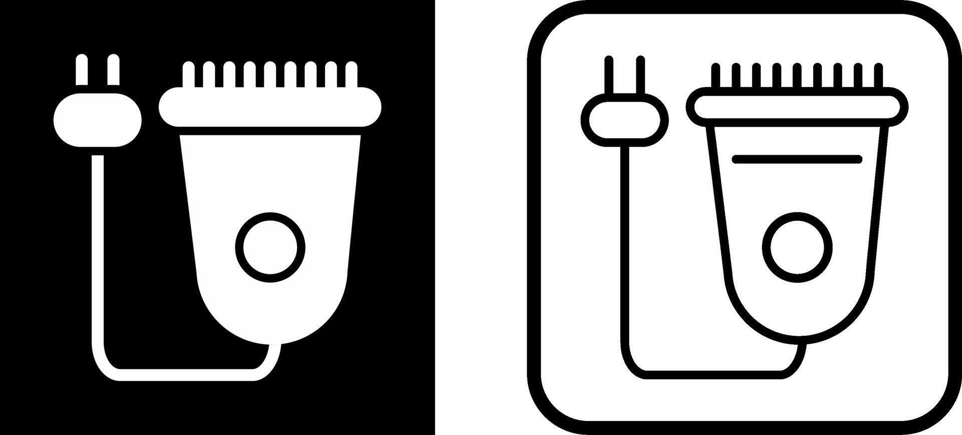 Trimmer Vector Icon