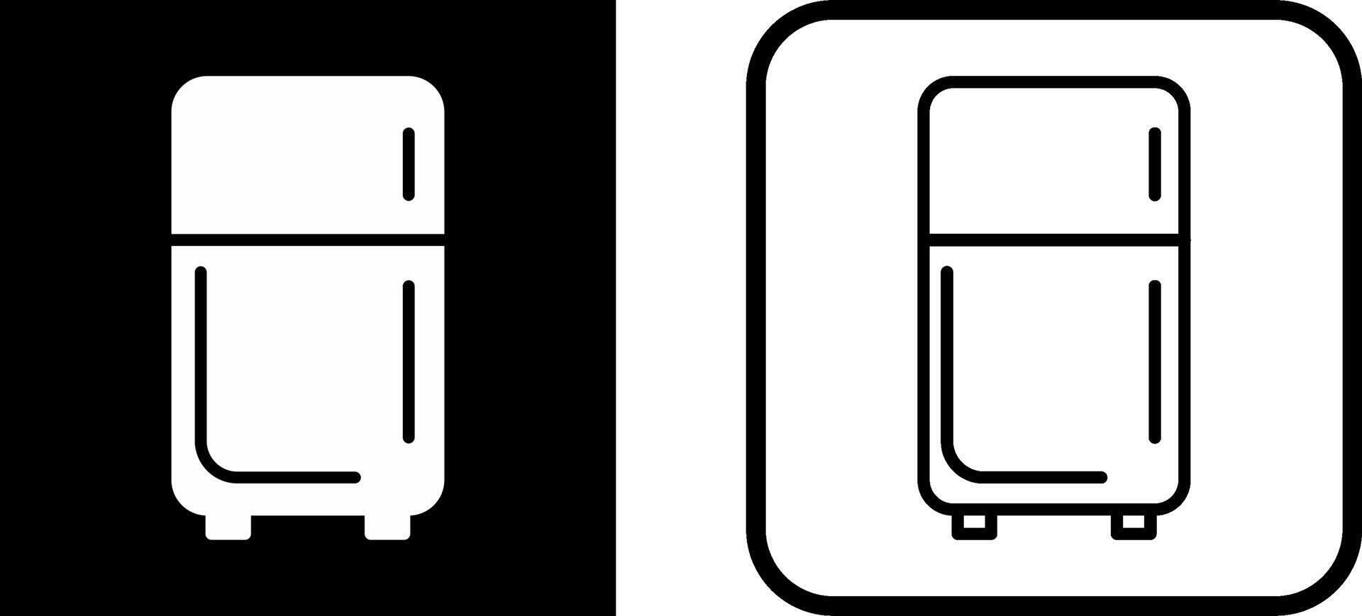 Refrigerator Vector Icon