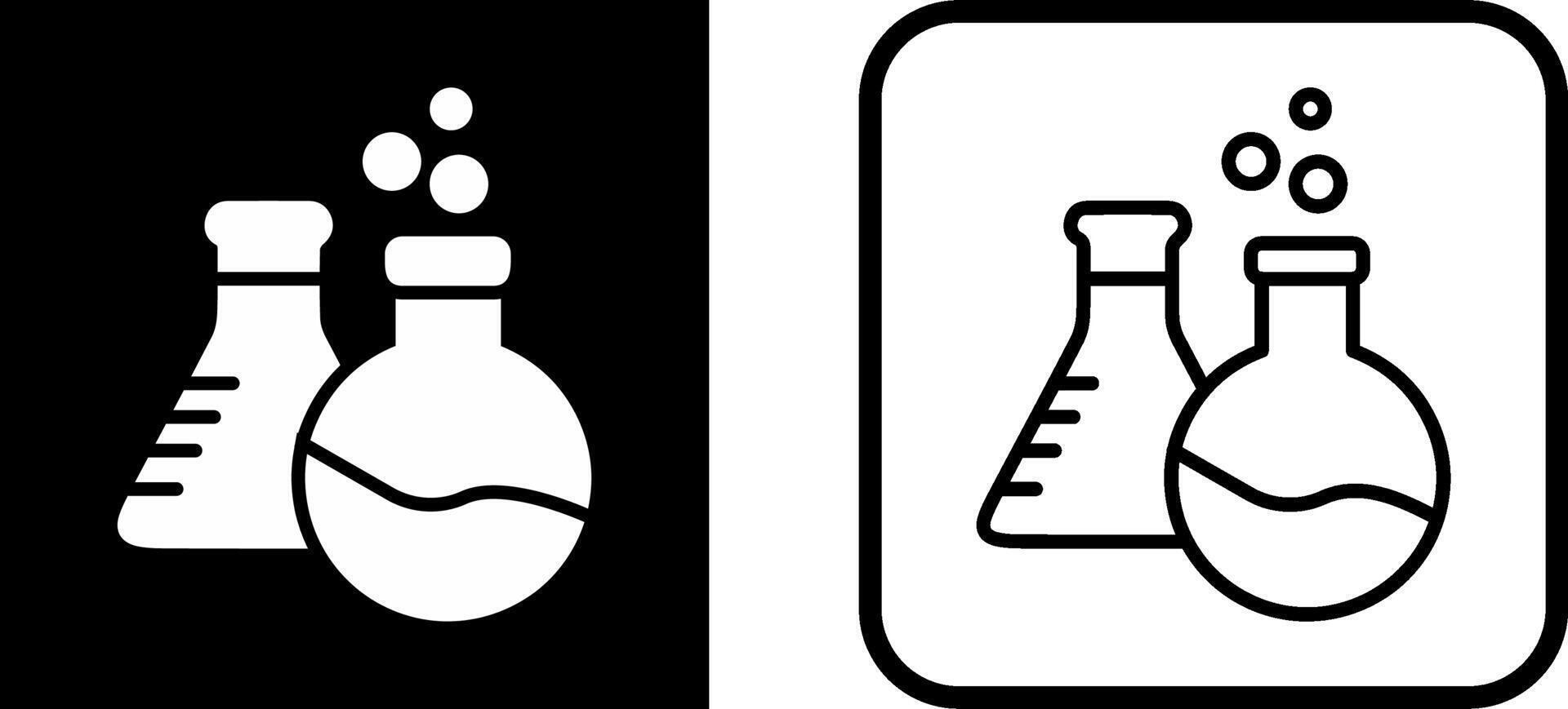 Flask Vector Icon