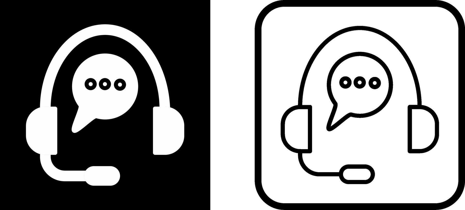 Call Center Vector Icon
