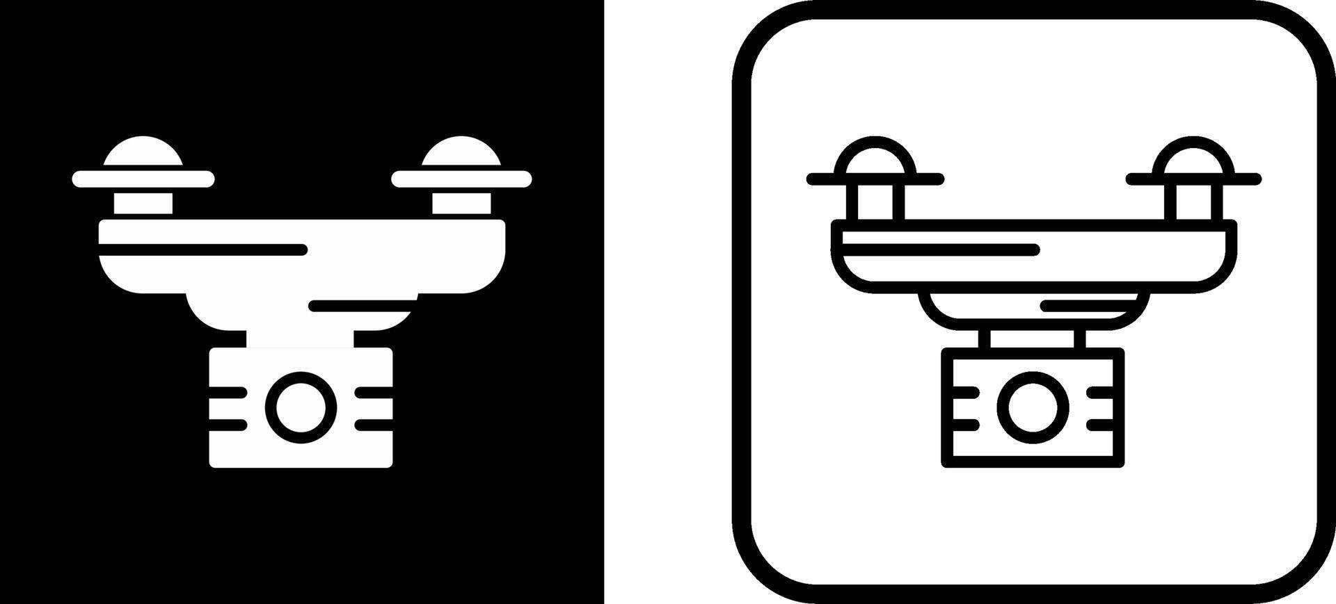 Drone Camera Vector Icon