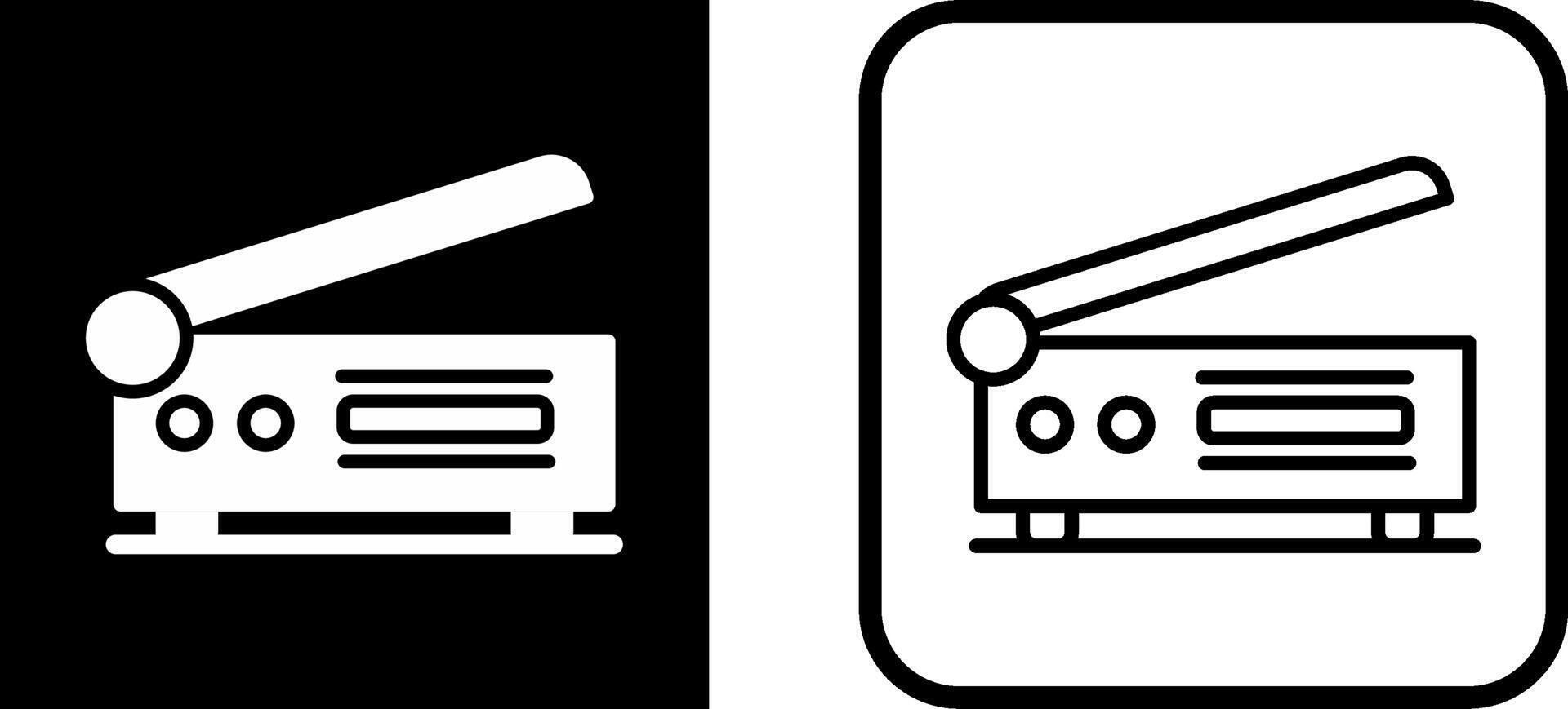 Scanner Vector Icon